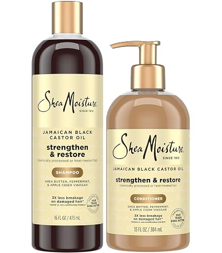 Amazon.com : Moisture Healing Shampoo & Conditioner Set - 8oz (2